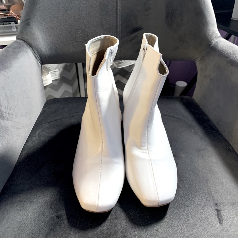 White boots/ booties